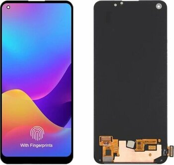 Te Oppo Reno 5 Lite A Kalite Lcd Dokunmatik Ekran