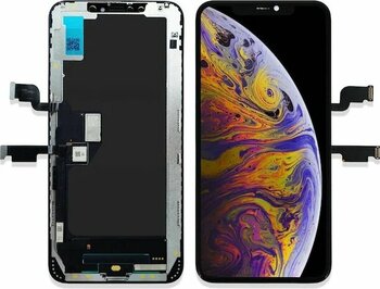 Apple Uyumlu İphone Xs Max Lcd Ekran Dokunmatik Siyah Oled Alg Diğer