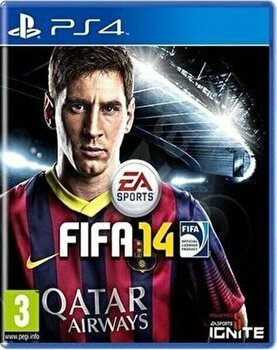 EA Fifa 14 Ps4 Spor Oyunuyla Eğlenceli Oyun Deneyimi ve Çoklu Dil Desteği