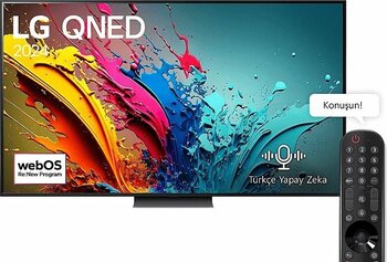 Lg 75Qned86T QNED HDR10 120Hz 4K Ultra HD Tv