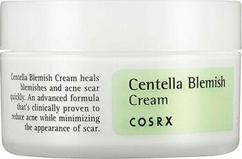 Cosrx Centella Blemish Cream Ciltteki Lekeleri Hızla Onaran 30 ml Hassas Ciltler İçin