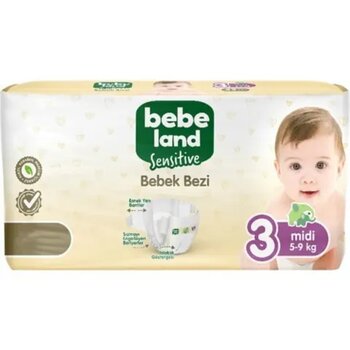 Bebeland Sensitive No:3 Bebek Bezi