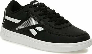 Reebok Clean Space Erkek Ayakkabi - Siyah Beyaz - 45