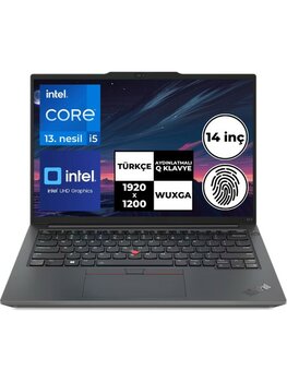Lenovo ThinkPad E14 Gen5 21Jk0003tx Bt26 14 inç Intel Core i5 1335U 24 GB 1 TB SSD Intel Graphics Windows 11 Home