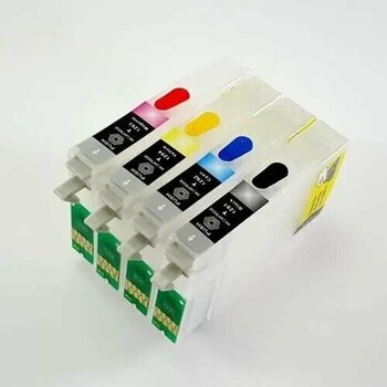 Epson T0711-T0714 Uyumlu 4 Renk Kartuş