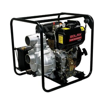 Solax 80Hb-3E Yüksek Basınçlı Dizel Marşlı Su Motoru 70 Mt