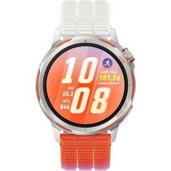Huawei Watch GT Runner 2 Turuncu Akıllı Saat, Nabız EKG HRV Takibi, Ultra Hassas Konumlandırma, Akıllı Maraton Modu, iOS Android Uyumlu, GT Serisi ...