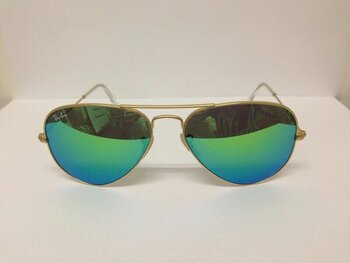 Ray-ban Rb3025 112/19 55 14 3n Aynalı Damla Erkek Güneş Gözlüğü