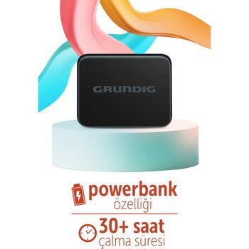 Grundig Jam + Black Bt Hoparlör