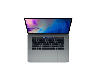 Apple MacBook Pro 2018 2.2ghz Core i7-8750H 15" 16gb RAM 256 GB SSD 4GB GPU Uzay Grisi MacOS Notebook- A1990 - Teşhir