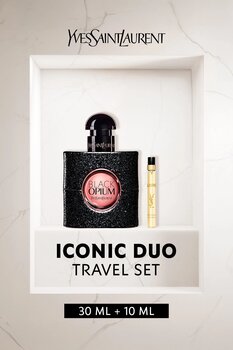 Yves Saint Laurent Black Opium EDP 30 ml & Libre EDP 10 ml Kadın Parfüm Tanışma Seti 7829999999138