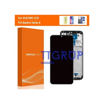 Xıaomı Redmi Note 8 Lcd Ekran Full Dokunmatik Çıtalı Siyah