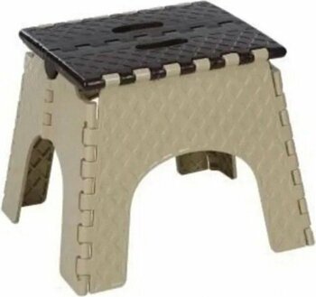 As Taşınabilir Katlanır Plastik Tabure