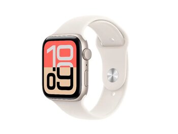 Apple Watch Se 3 Gps 40 Mm Alüminyum Kasa Ve Spor Kordon - M/L Yıldız Işığı