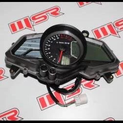 Bajaj Pulsar Ns 200 Km Paneli