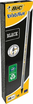 Bic Evolution 12'li Black Kurşun Kalem