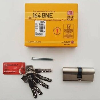KALE 164 Bne Bilyalı Barel Kapı Kilidi
