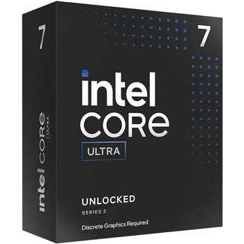 Intel Core Ultra 7 265KF 20çekirdekli 36MB VGA Yok 1851P 125W Kutulu-Fansız
