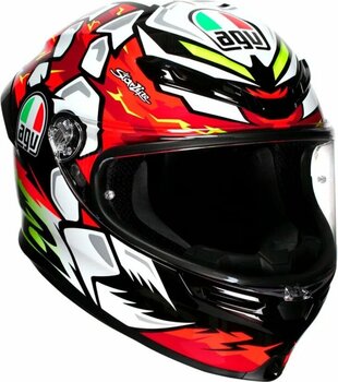 AGV K6 S Mplk Configuration Bezzecchi 2024 Kapalı Kask