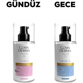 Gama Derma Kuru Ciltler Için Yoğun Nemlendirme Seti
