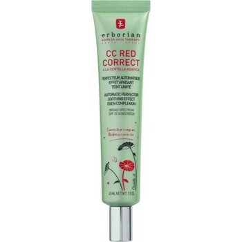 Erborian Kızarıklığı Gizleyen ve Hassas Cildin Çok Daha Iyi Hissettiren cc Red Correct Krem 45 ml