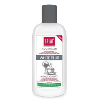Splat Mouthwash White Plus 275 ml - Ekstra Beyazlık için Ağız Çalkama Suyu