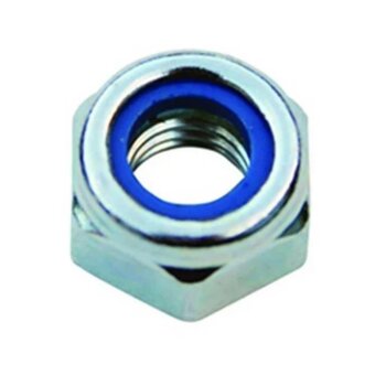 Fiberli Somun Dın 985 A2 Paslanmaz (M3 - M30) M24