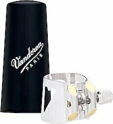 Vandoren Lc01p Optimum Sib Klarnet Silver Bek Bilezik, Plastik Kapak