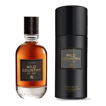 Avon Wild Country Parfüm Deodorant Seti
