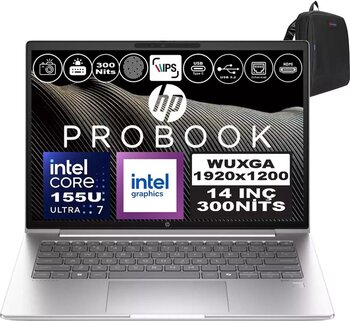 Hp Probook 440 G11 Intel Core Ultra 7 155U Ddr5 80GB 2tb SSD Intel® Aı Boost 14" Wuxga IPS Windows 11 Pro Taşınabilir Bilgisayar A22YSEAP28 + Zetta Çanta