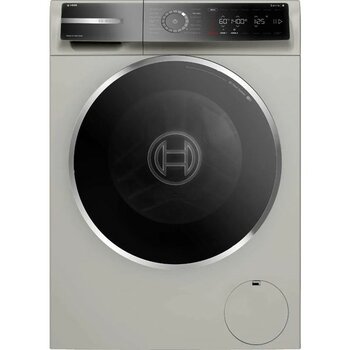 Bosch WGB254ASTR 10 kg 1400 Devir Serie 8 Gri Çamaşır Makinesi