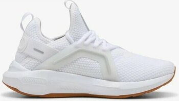 Puma Softride Enzo 5 Beyaz Bağcıklı 39 Koşu Ayakkabısı