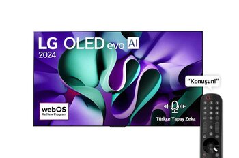 LG OLED77M49LA 4K Ultra HD 77 inç OLED Siyah Smart TV