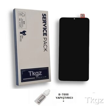 Tkgz General  Mobile Gm 22 Pro Uyumlu Lcd Ekran Dokunmatik Service Pack Lcd Ekran + B-7000