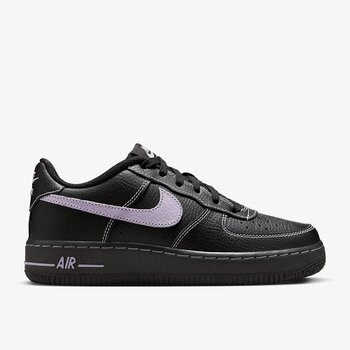 Nike Air Force 1 Lv8 (Gs) Kadın Siyah Sneaker
