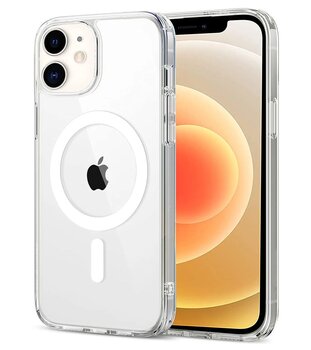 iPhone 12 / 12 Pro Magsafe Kılıf Şeffaf Silikon