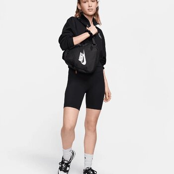 Nike One Biker Shorts Kadın Siyah Tayt