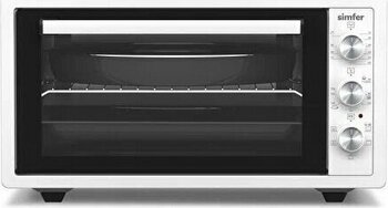 Simfer 4502 Beyaz Analog 45 Lt 800 Watt Midi Fırın
