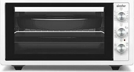 Simfer 4502 Beyaz Analog 45 Lt 800 Watt Midi Fırın