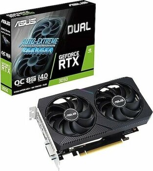 Asus DUAL-RTX3050-O8G-V2 128 Bit GDDR6 8 GB Ekran Kartı