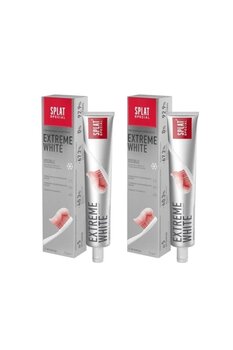 Splat Extreme White Diş Macunu 75 ml 2 Adet