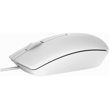 Hype Store Dell Optical Mouse MS116 White 570-AAIP - Standart