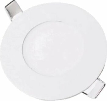 Luster 12w Yuvarlak Led Panel Spot 3500k