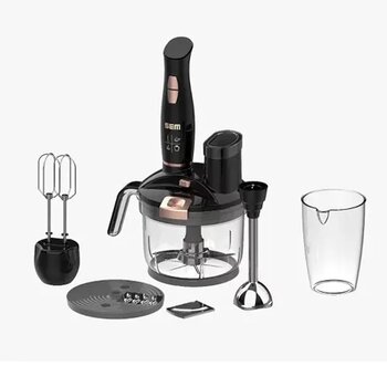 Sem SK-234 Siyah 5 Parça Blender Set