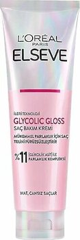 Loreal Paris Elseve Glycolic Gloss Mükemmel Parlaklık Saç Kremi 150 ml