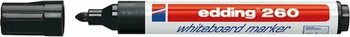 Edding 260 Siyah 1.5–3 mm Edn-Ed26001 Beyaz Tahta Kalemi