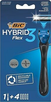 Bic Hybrid 3 Flex 4 Başlıklı Tıraş Bıçağı