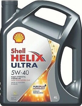 Shell Helix Ultra 5W-40 4 lt Motor Yağı