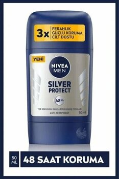 Nivea Men Silver Protect 50 ml Erkek Stick Deodorant