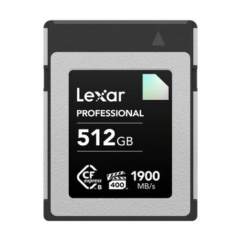 Lexar 512GB Cfexpress Dıamond Serisi 1900MB/S Type B Hafıza Kartı